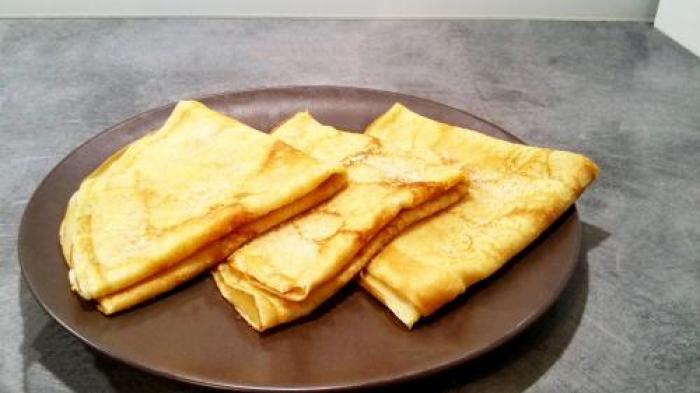 Pâte-à-crêpes