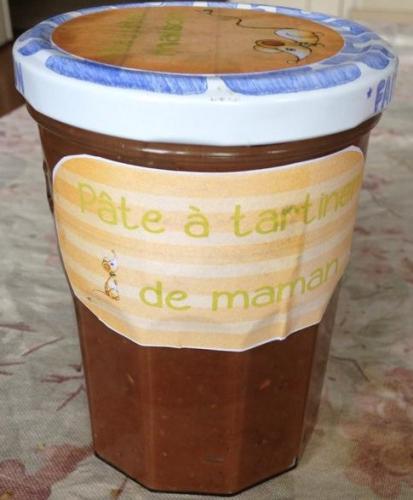 Pâte à tartiner chocolat noisette pralinoise (valvanille)-companion Pâte-à-tartiner-chocolat-noisette-pralinoise-(valvanille)-companion