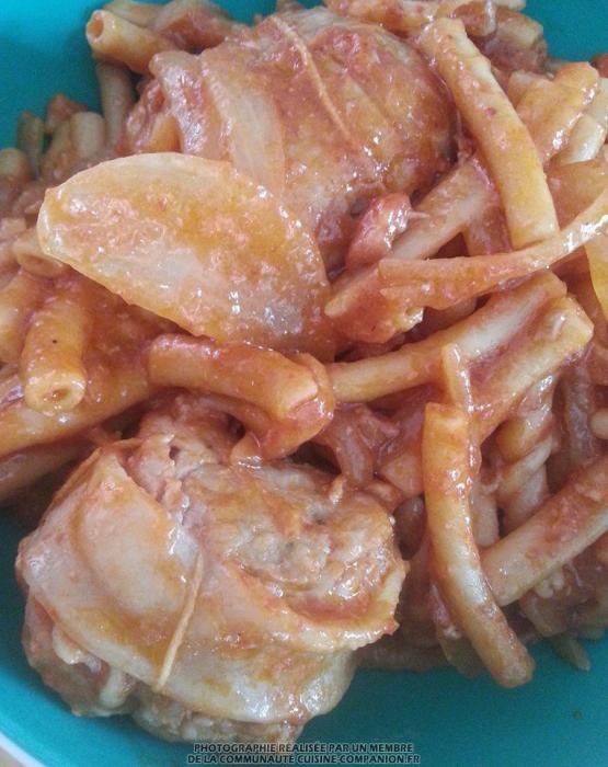 Paupiettes-de-porc-express-et-ses-pâtes-(nathalie)-companion