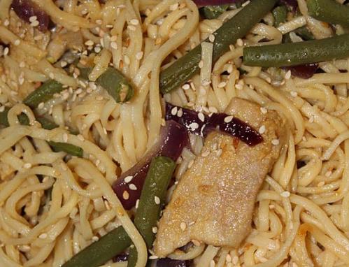 Porc sauté au wok Porc-sauté-au-wok