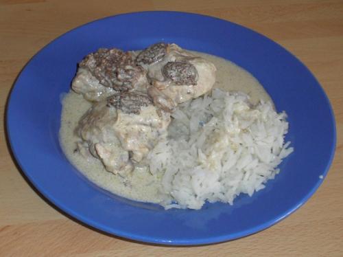 Poulet-à-la-crème-aux-morilles-(christian)-companion