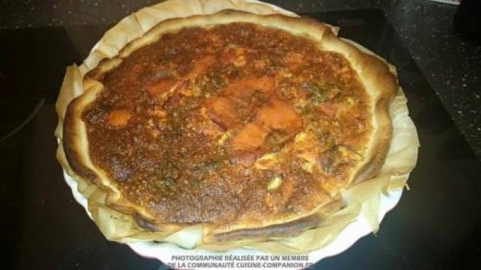 Quiche-courgette-et-truite-fumée-(luciler)-companion