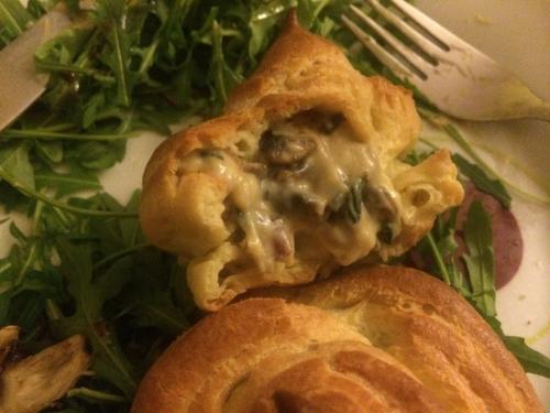 Religieuses aux champignons, échalotes et jambon (mimijote)-companion Religieuses-aux-champignons,-échalotes-et-jambon-(mimijote)-companion