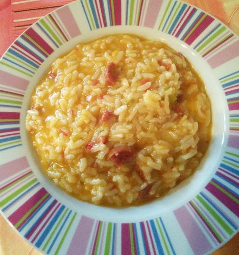 Risotto poivrons chorizo (kina)-companion Risotto-poivrons-chorizo-(kina)-companion