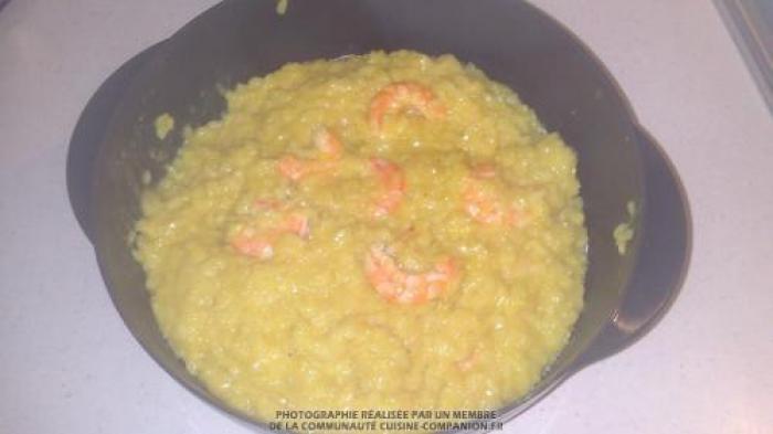 Risotto safran crevettes (carolem)-companion Risotto-safran-crevettes-(carolem)-companion