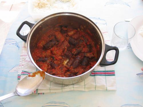 Rougail saucisses (aux diots de savoie) – charlie-companion Rougail-saucisses-(aux-diots-de-savoie)-–-charlie-companion