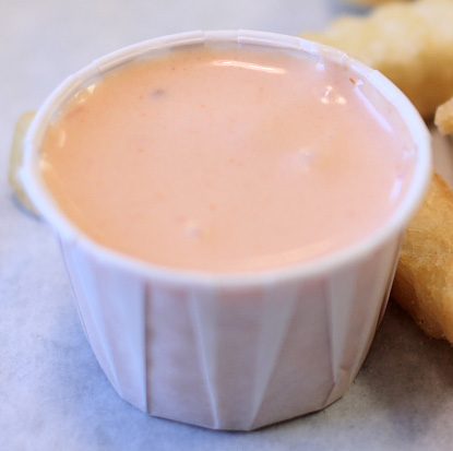 Sauces-au-fromage-blanc-pour-crudités-(sauce-rose)