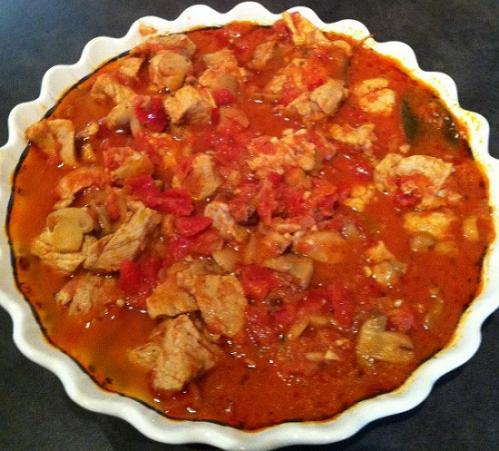 Sauté de porc façon marengo (valvanille)-companion Sauté-de-porc-façon-marengo-(valvanille)-companion