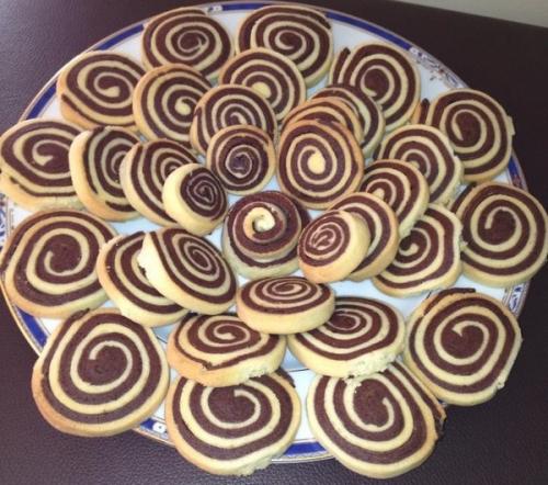 Spirale vanille/chocolat (debrito)-companion Spirale-vanille/chocolat-(debrito)-companion