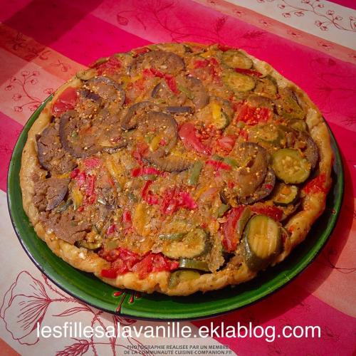 Tarte tatin aux légumes du soleil (valvanille)-companion Tarte-tatin-aux-légumes-du-soleil-(valvanille)-companion