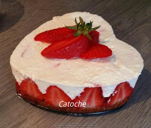 Tiramisu façon fraisier (catoche)-companion Tiramisu-façon-fraisier-(catoche)-companion