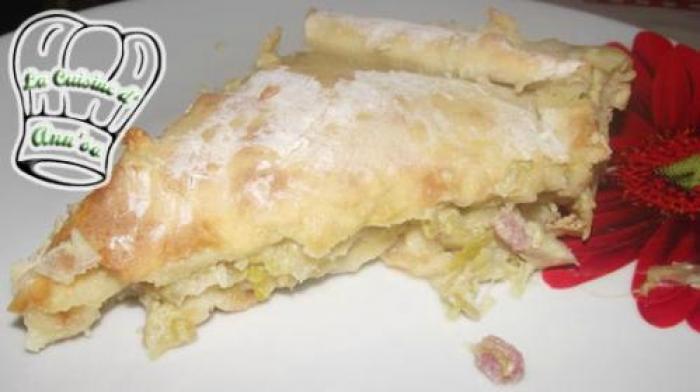 Tourte flamiche aux poireaux et lardons (annso)-companion Tourte-flamiche-aux-poireaux-et-lardons-(annso)-companion