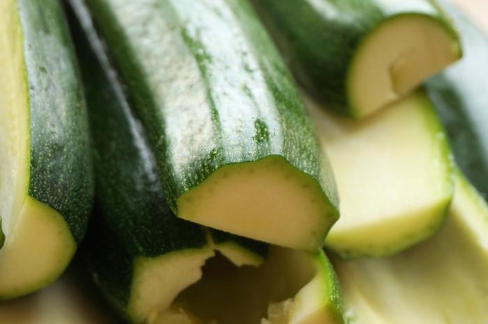 Courgettes-aux-pommes