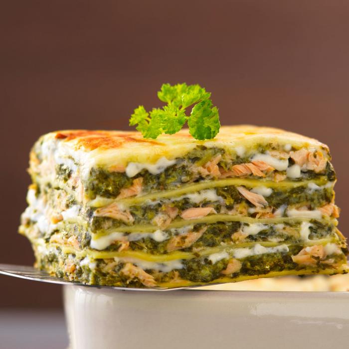 Lasagne-au-saumon