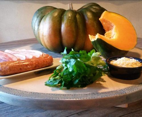 Creme potiron saucisse fumee-thermomix Creme-potiron-saucisse-fumee-thermomix