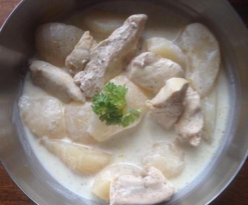 Emincés de poulet boursin et poires-thermomix Emincés-de-poulet-boursin-et-poires-thermomix