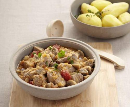 Emincés-de-veau-en-soupe-de-pois-chiche-thermomix