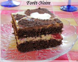 Forêt noire-thermomix Forêt-noire-thermomix