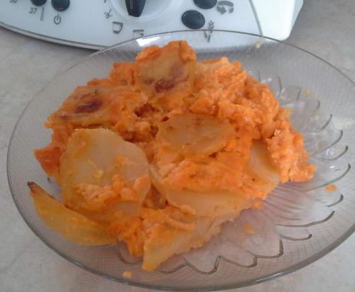 Gratin de patates douces et pommes de terre-thermomix Gratin-de-patates-douces-et-pommes-de-terre-thermomix