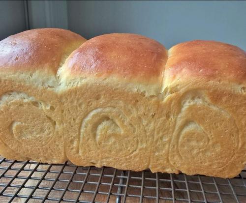 Pain au lait brioché très, très moelleux à l'ingrédient magique-thermomix