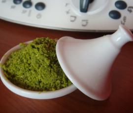 Pâte-à-pistache-thermomix
