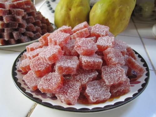 Pâte de coings ou autres fruits (sans épluchage et sans gélifiant)-thermomix