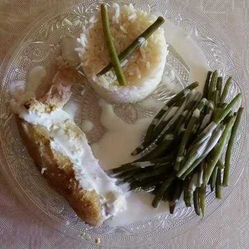 Riz-créole-et-escalopes-poulet-curry-coco-banane-thermomix