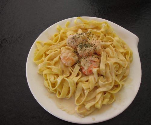 Tagliatelle aux crevettes-thermomix Tagliatelle-aux-crevettes-thermomix
