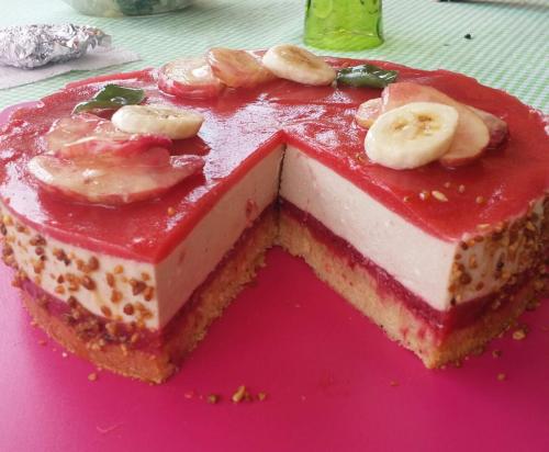 Bavarois a la bergamote et compotee de fraise-thermomix Bavarois-a-la-bergamote-et-compotee-de-fraise-thermomix