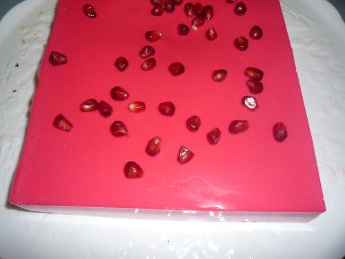 Bavarois-à-la-grenadine-thermomix