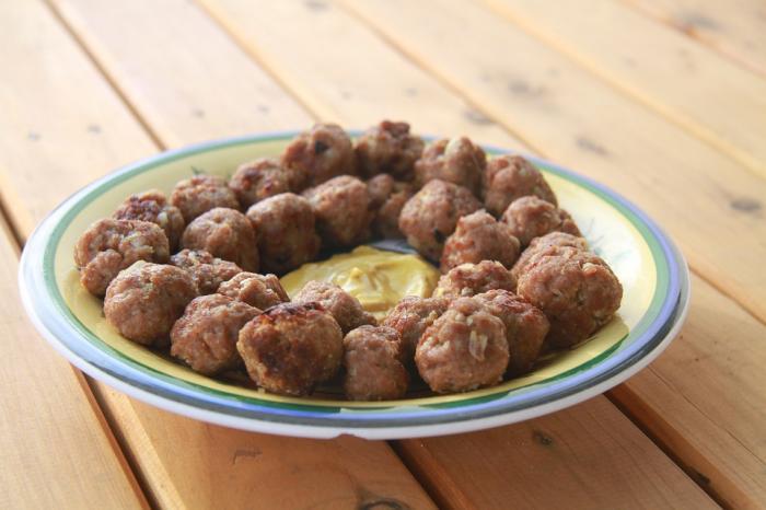 Boulettes de viande a la marocaine pour 4 pers et 5 pp ww-thermomix