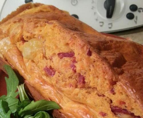 Cake bacon comté tomate-thermomix Cake-bacon-comté-tomate-thermomix