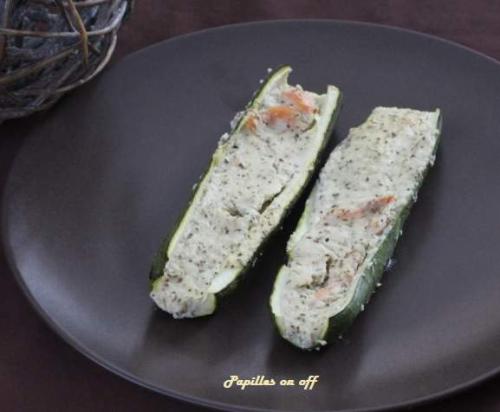 Courgettes farcies au chèvre frais et saumon fumé-thermomix Courgettes-farcies-au-chèvre-frais-et-saumon-fumé-thermomix