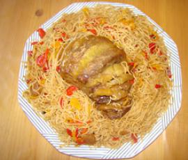 Echine-de-porc-a-l'ananas-thermomix