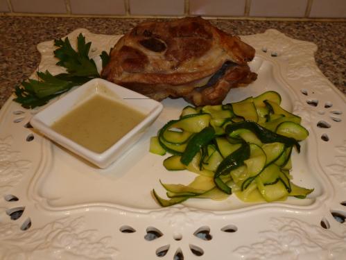 Épaule-d'agneau-très-moelleuse,-à-la-menthe-thermomix