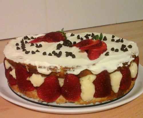 Fraisier-thermomix Fraisier-thermomix