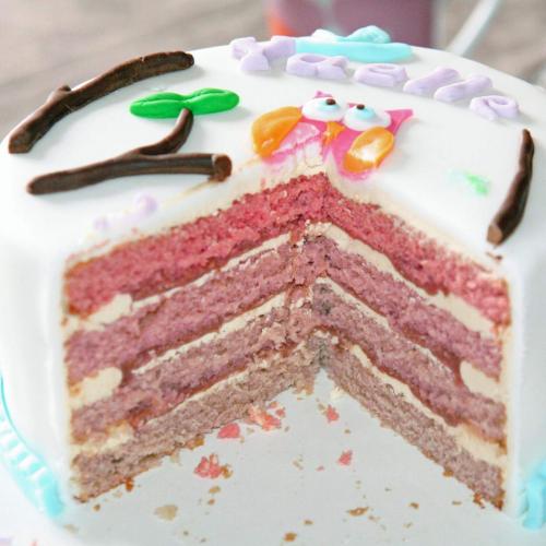 Gâteau framboise à étage (ou raspberry layer cake)-thermomix