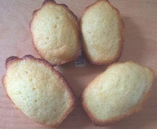 Madeleines-thermomix