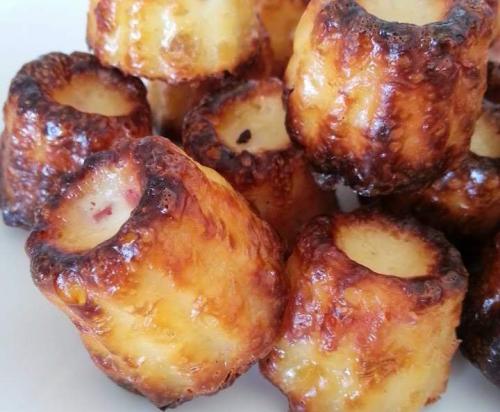 Mini-cannelés-bacon-chèvre-thermomix