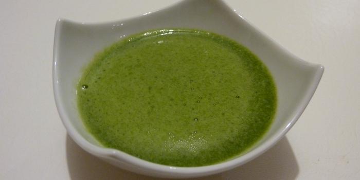 Potage aux épinards et boursin-thermomix