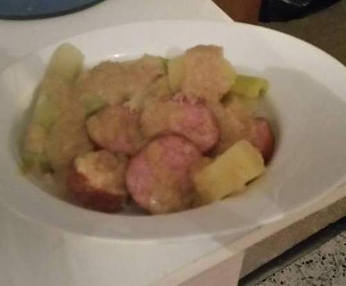 Potée chou poireau et saucisse de montbeliard-thermomix Potée-chou-poireau-et-saucisse-de-montbeliard-thermomix