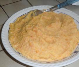 Purée carottes / pommes de terre-thermomix Purée-carottes-/-pommes-de-terre-thermomix