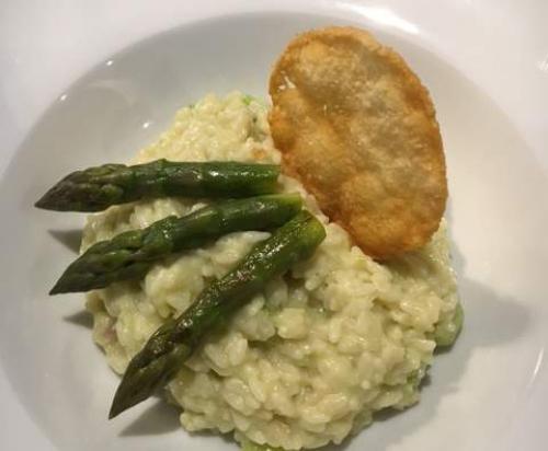 Risotto aux asperges vertes et sa crème d'asperge-thermomix Risotto-aux-asperges-vertes-et-sa-crème-d'asperge-thermomix