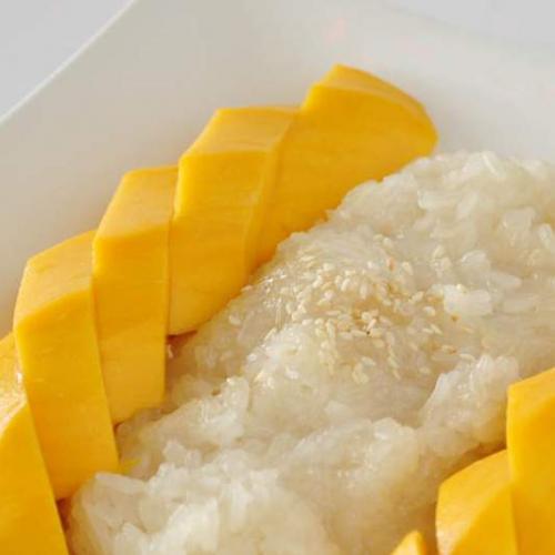 Riz-gluant-à-la-mangue-(mango-sticky-rice)-thermomix