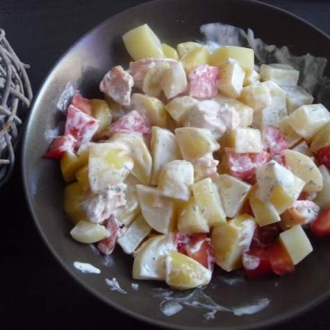 Salade de pommes de terre au saumon-thermomix Salade-de-pommes-de-terre-au-saumon-thermomix