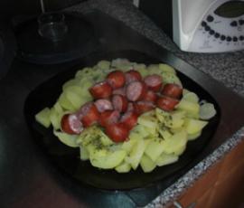 Saucisses montbeliard et garniture-thermomix Saucisses-montbeliard-et-garniture-thermomix