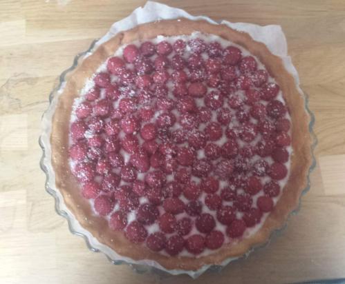 Tarte framboise et mousse coco ww-thermomix Tarte-framboise-et-mousse-coco-ww-thermomix