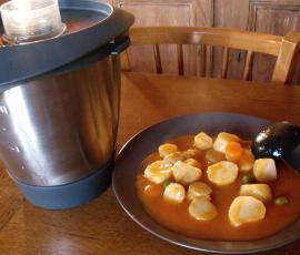 Topinambours à la sauce tomate .-thermomix Topinambours-à-la-sauce-tomate-.-thermomix