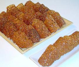 Tuiles caramélisées à l'orange-thermomix Tuiles-caramélisées-à-l'orange-thermomix