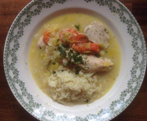 Variante de waterzoï de poulet, légumes vapeur-thermomix Variante-de-waterzoï-de-poulet,-légumes-vapeur-thermomix